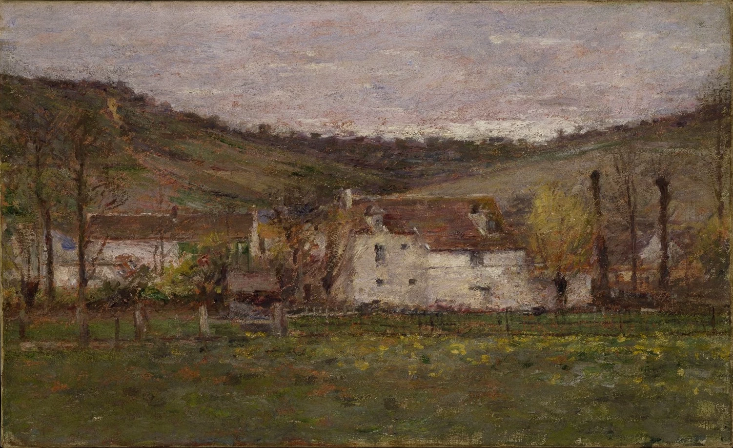 Cascinale francese - Brooklyn Museum, New York